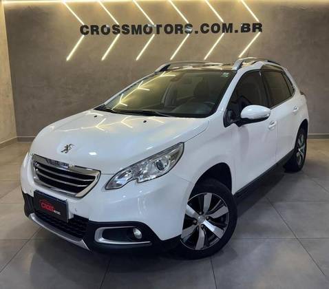 PEUGEOT 2008 1.6 16V FLEX ALLURE 4P AUTOMÁTICO PEUGEOT 2008 1.6 16V FLEX ALLURE 4P AUTOMÁTICO